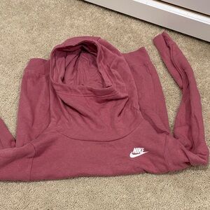 Nike Women's Mauve Hoodie